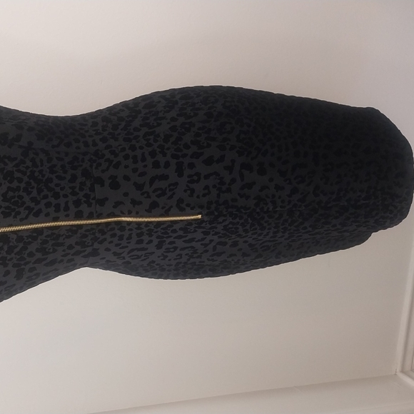 Calvin Klein Leopard Print Tank Dress 12 - Picture 8 of 9